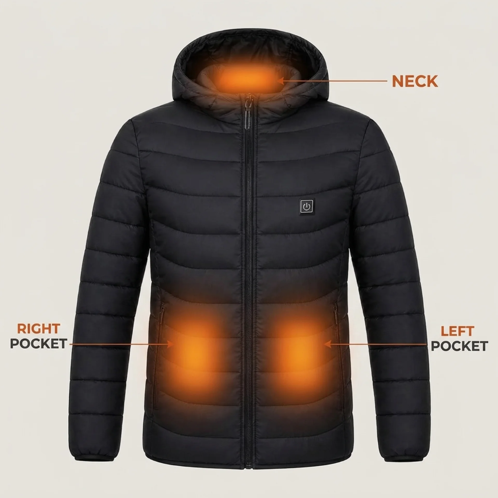 Self Heating Jacket