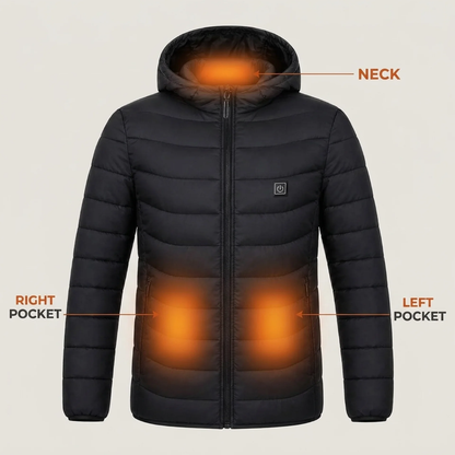 Self Heating Jacket