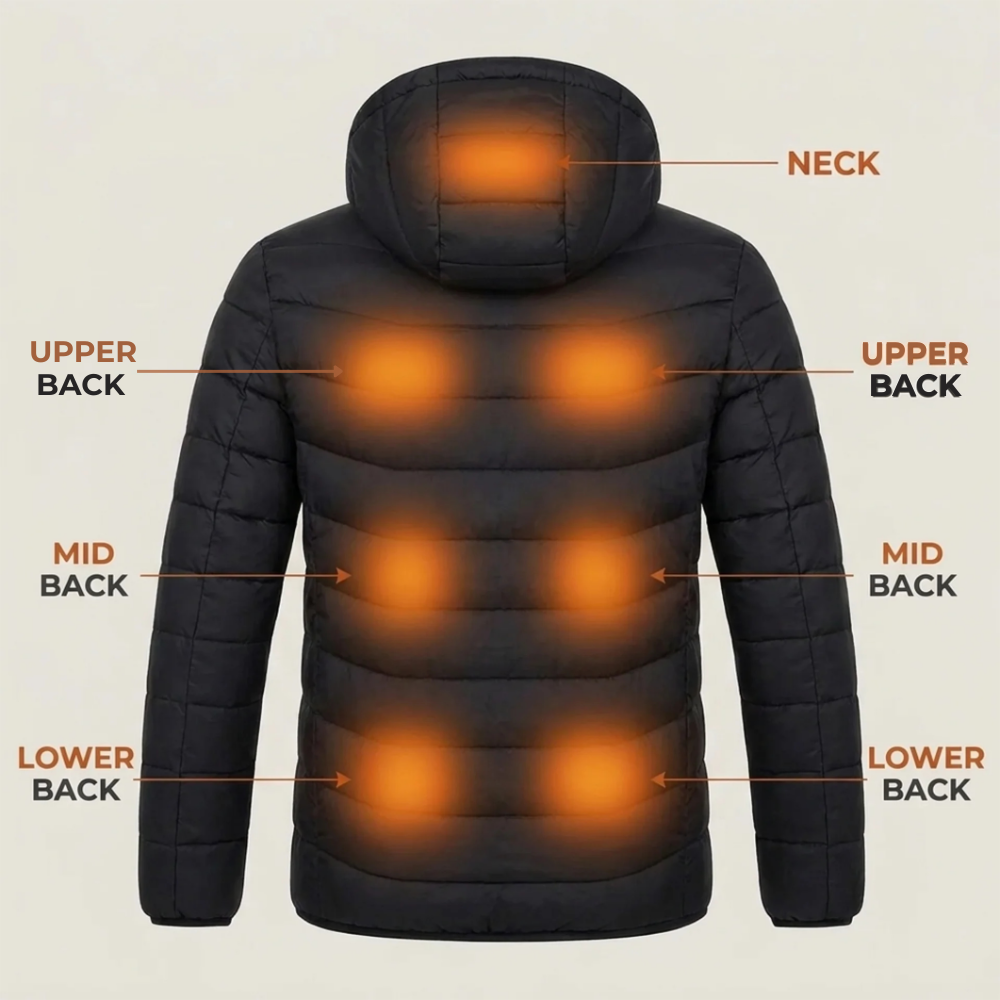 Self Heating Jacket