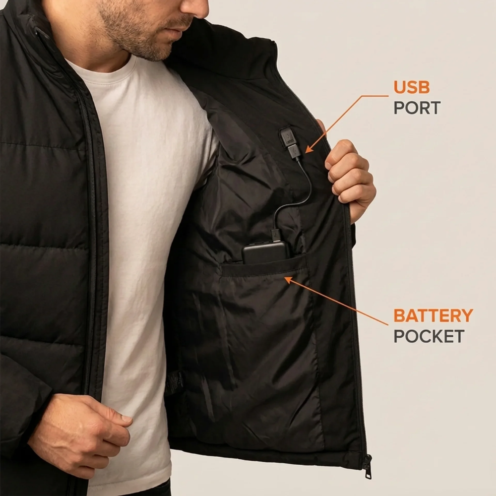 Self Heating Jacket