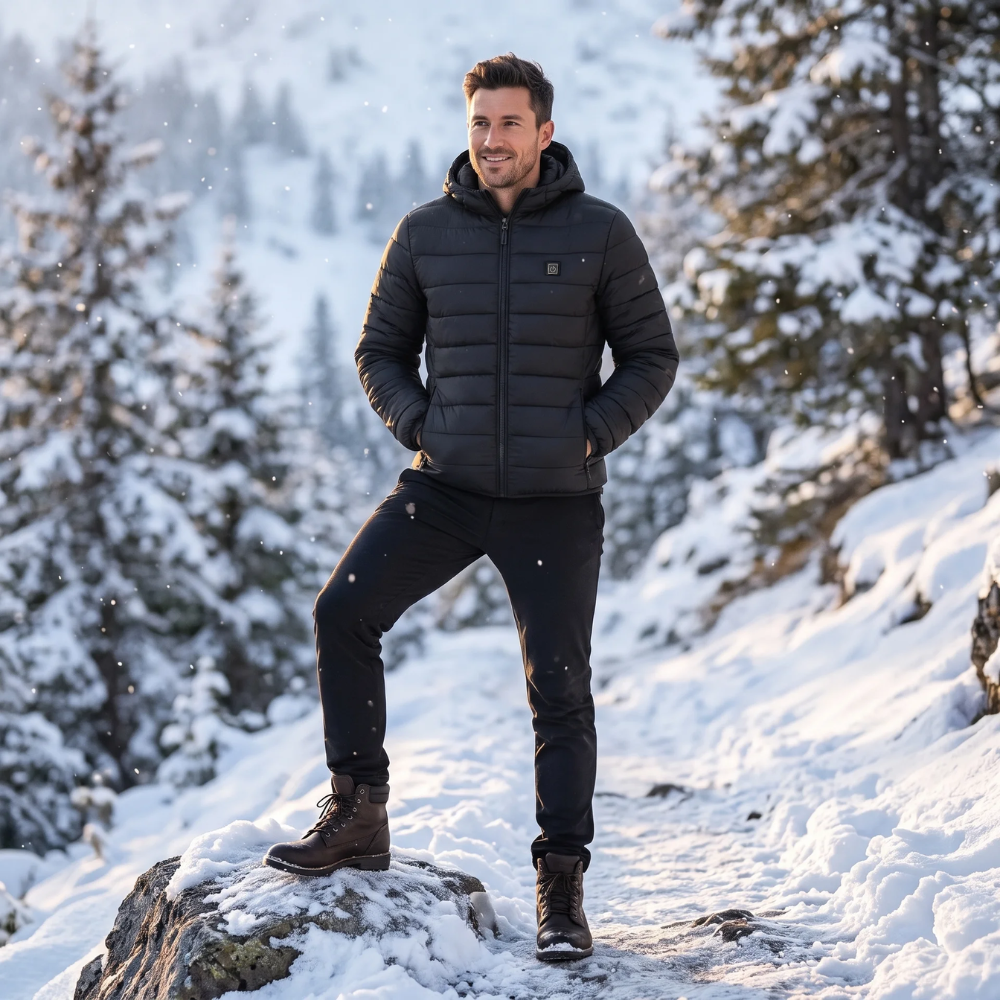 Self Heating Jacket