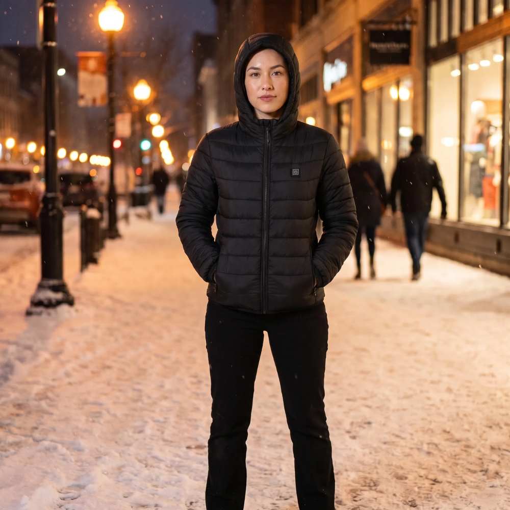 Self Heating Jacket