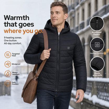 Self Heating Jacket