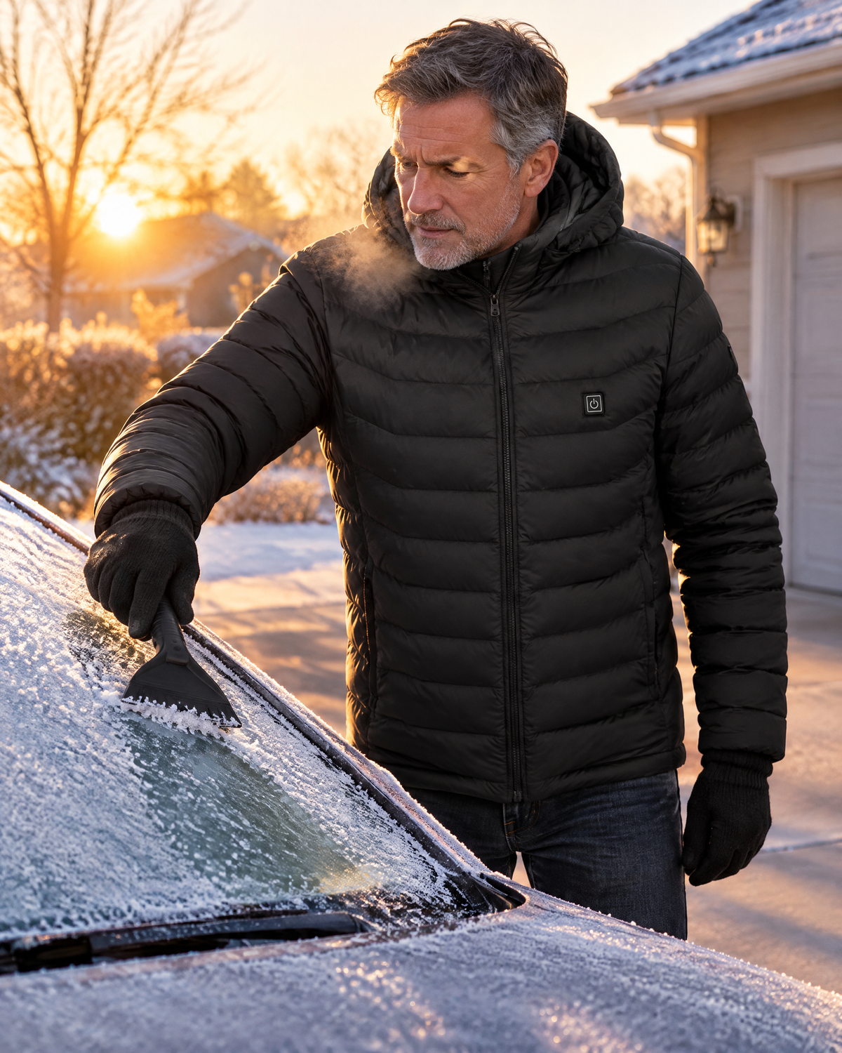 Cold mornings